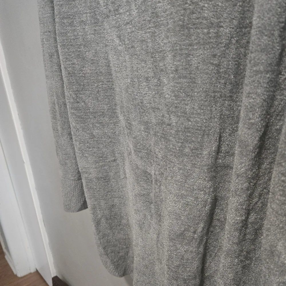 Barefoot Dreams•Cozychic UltraLite Coastal Cowlneck Sweater faded jade. Sz S - Picture 8 of 8